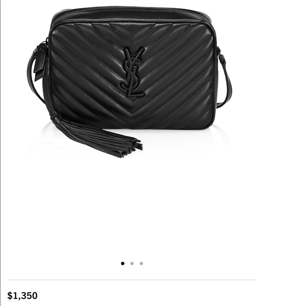 ‼️SOLD‼️ Authentic YSL Camera Bag